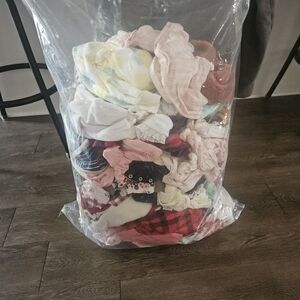 Girls Newborn To 3t Bundle